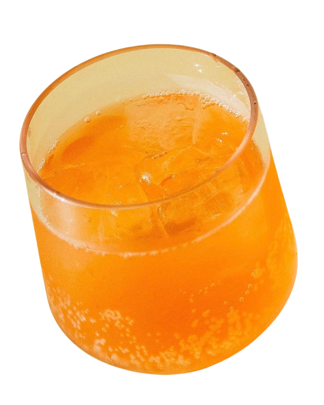 Kombucha en vaso